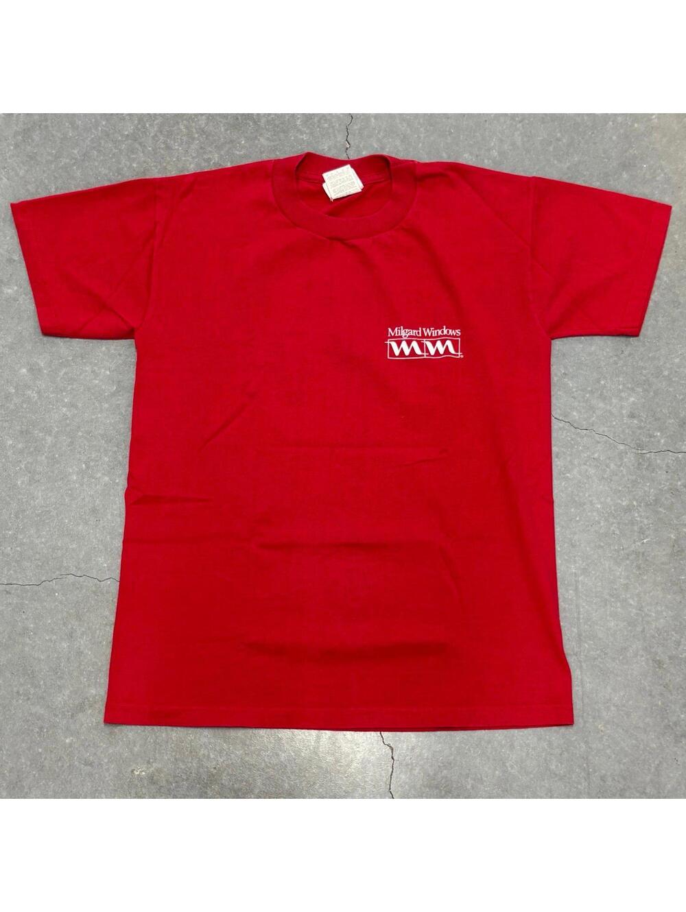 JERZEES Milgard Windows Logo T Shirt